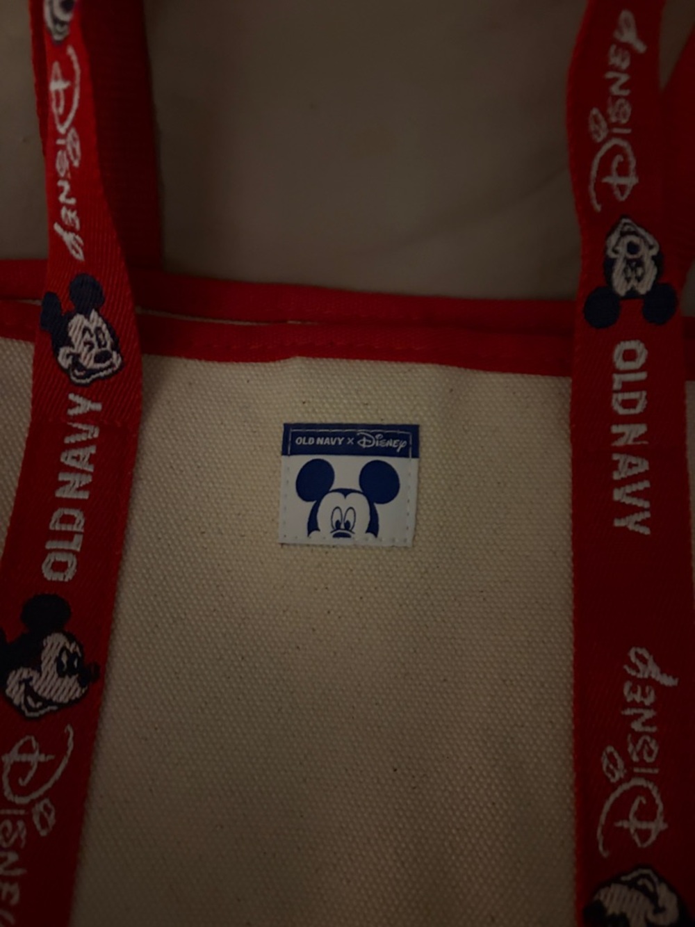 Old Navy x Disney Canvas Bag - Picture 3 of 8